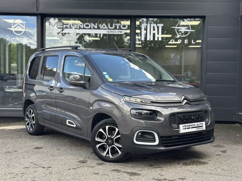 Citro&euml;n Berlingo Taille M BlueHDi 130 S&S BVM6 Shine 2019 occasion Anduze 30140