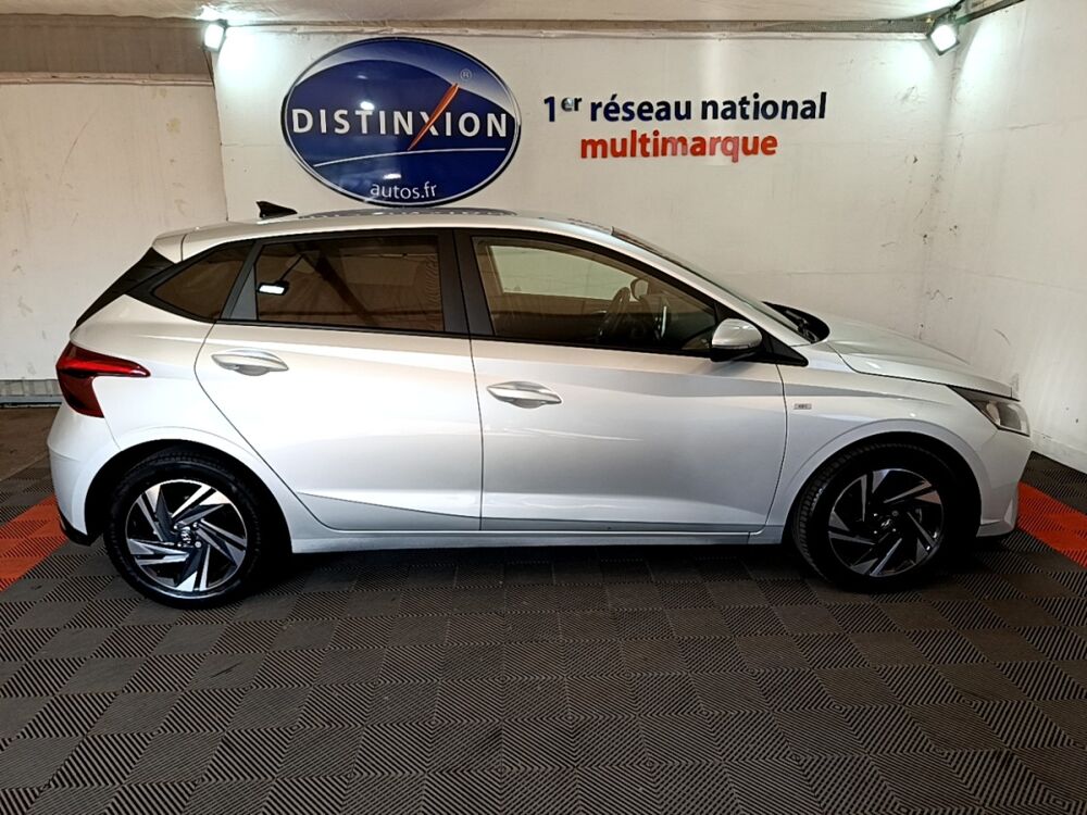 i20 1.0 T-GDI 100 HYBRID 48V INTUITIVE 2022 occasion 91580 &Eacute;tr&eacute;chy
