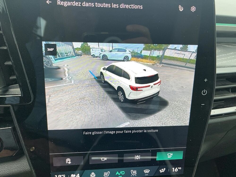 Espace iconic E-Tech full hybrid 200cv 7 places 2024 occasion 38090 Villefontaine