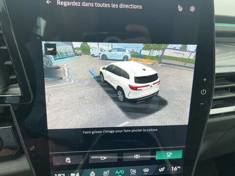 Espace iconic E-Tech full hybrid 200cv 7 places 2024 occasion 38090 Villefontaine