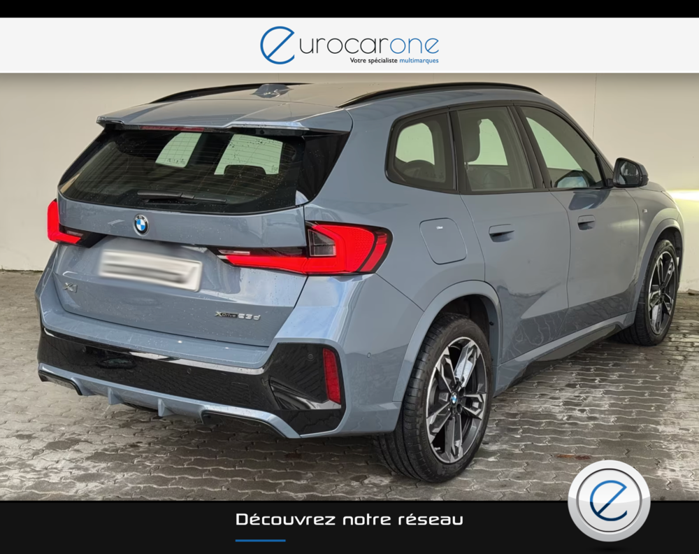 X1 xDrive23d M Sport 211 ch - Cam 360 - Affichage t&ecirc;te haute - 2025 occasion 69007 Lyon