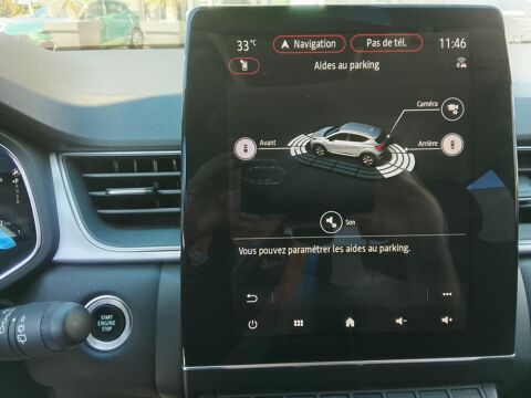 Captur techno fast track E-Tech full hybrid 145 2023 occasion 42240 Unieux
