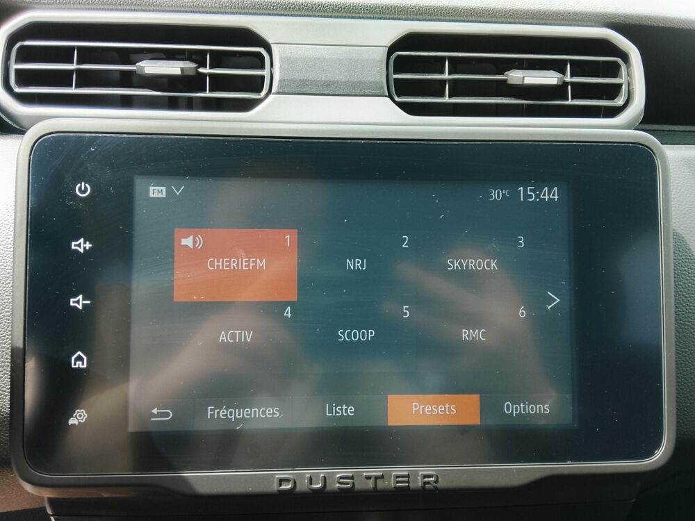 Duster Journey+ ECO-G 100 4x2 + Pack camera 360 2023 occasion 42240 Unieux
