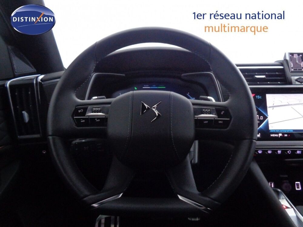 DS9 HYBRIDE E-TENSE 225CH EAT8 RIVOLI+ 2022 occasion 91580 &Eacute;tr&eacute;chy
