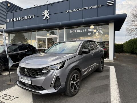 Peugeot 3008 BlueHDi 130 S&S Allure Pack 2022 occasion Le Blanc 36300