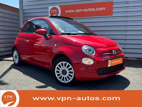 Annonce voiture Fiat 500 C 11890 €