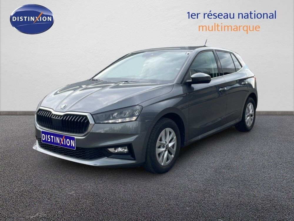 Jumpy FABIA 1.0 TSI 115CH DSG7 SELECTION 2025 occasion 91580 &Eacute;tr&eacute;chy