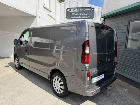 Jumpy TRAFIC 1.6 CDTI 120 L1H1 2016 occasion 53210 Soulg&eacute;-sur-Ouette