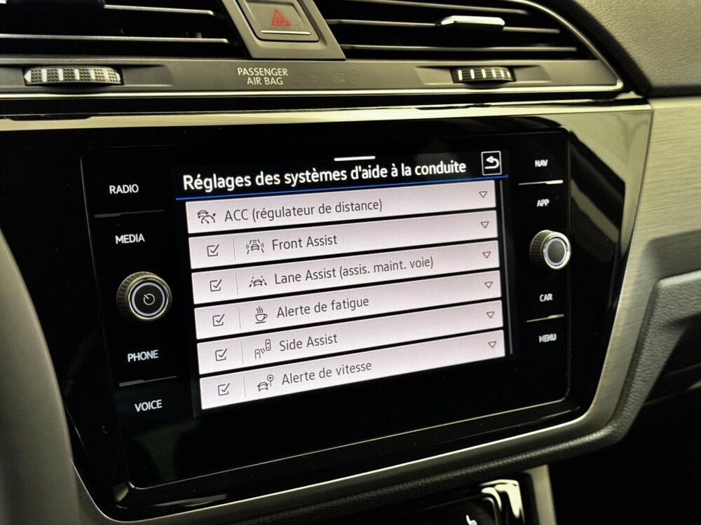 Touran 1.5 TSI EVO 150 DSG7 Life Plus 7 Places 2024 occasion 91580 &Eacute;tr&eacute;chy