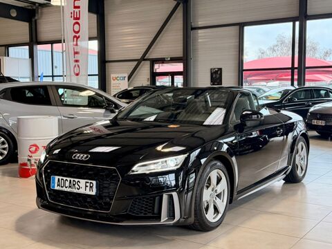 TT 45 TFSI 245 S tronic 7 S line 2021 occasion 63360 Gerzat