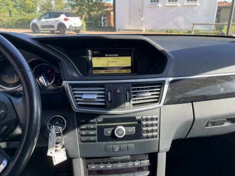 Classe E E 350 CDI Avantgarde Ex&eacute;c Auto BlueTEC 2011 occasion 42640 Saint-Germain-Lespinasse