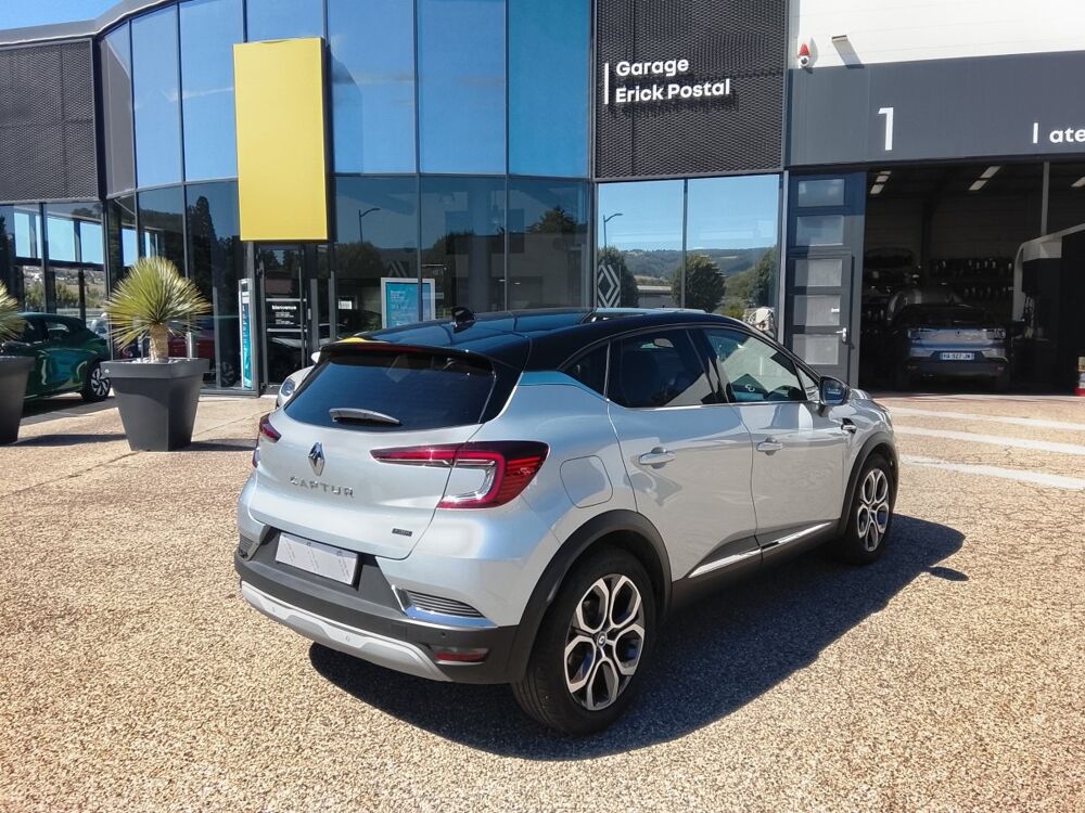 Captur techno fast track E-Tech full hybrid 145 2023 occasion 42240 Unieux