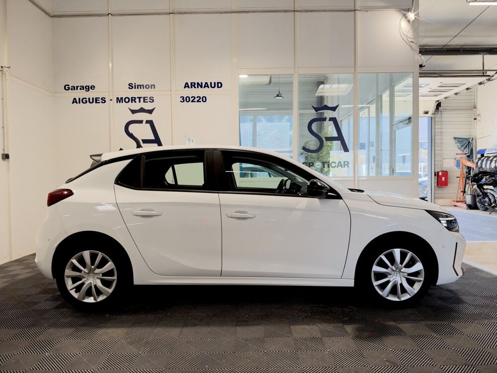 Corsa 1.2 Turbo 100ch Edition 2025 occasion 30220 Aigues-Mortes