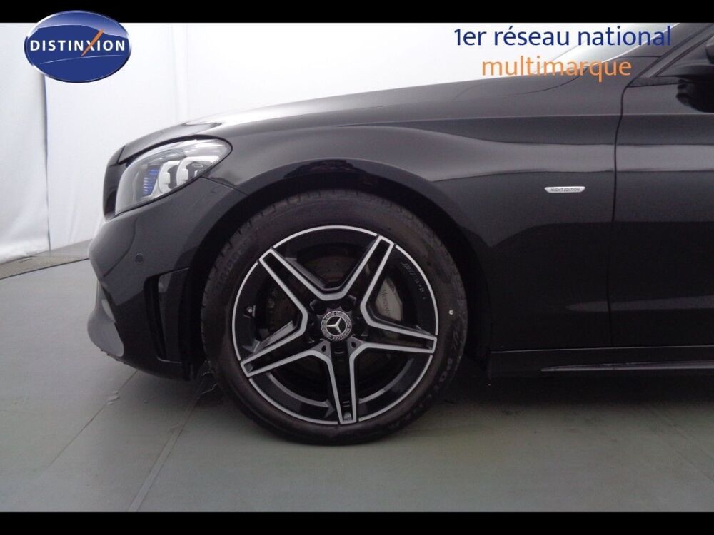 Classe C 220D 194CH AUTO AMG LINE 2021 occasion 91580 &Eacute;tr&eacute;chy