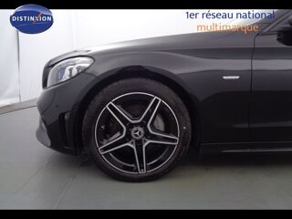 Classe C 220D 194CH AUTO AMG LINE 2021 occasion 91580 &Eacute;tr&eacute;chy