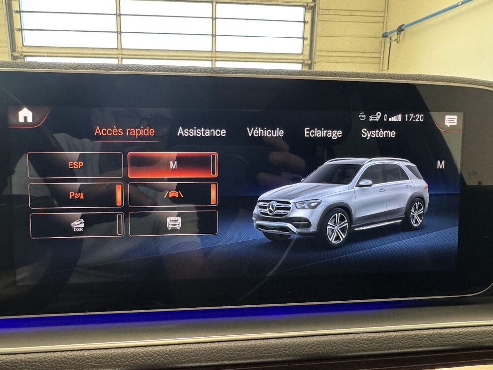 Classe GLE GLE 350 de 4MATIC AMG Line 2023 occasion 76360 Barentin