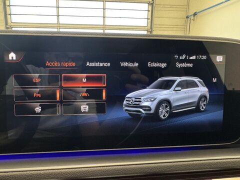Classe GLE GLE 350 de 4MATIC AMG Line 2023 occasion 76360 Barentin