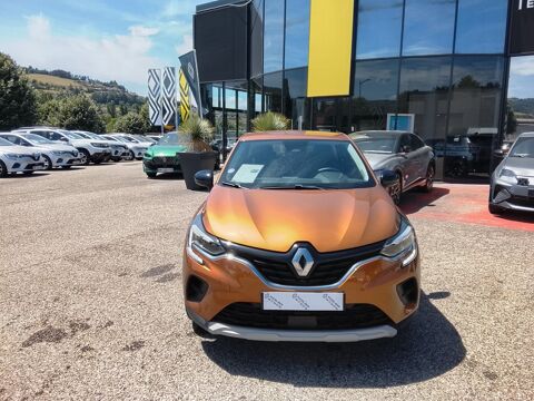 Captur Zen E-Tech Full hybride 145 2022 occasion 42240 Unieux