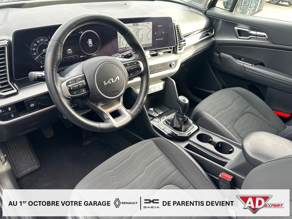 Sportage 1.6 T-GDI 150 MHEV IBVM6 ACTIVE 2024 occasion 40600 Biscarrosse