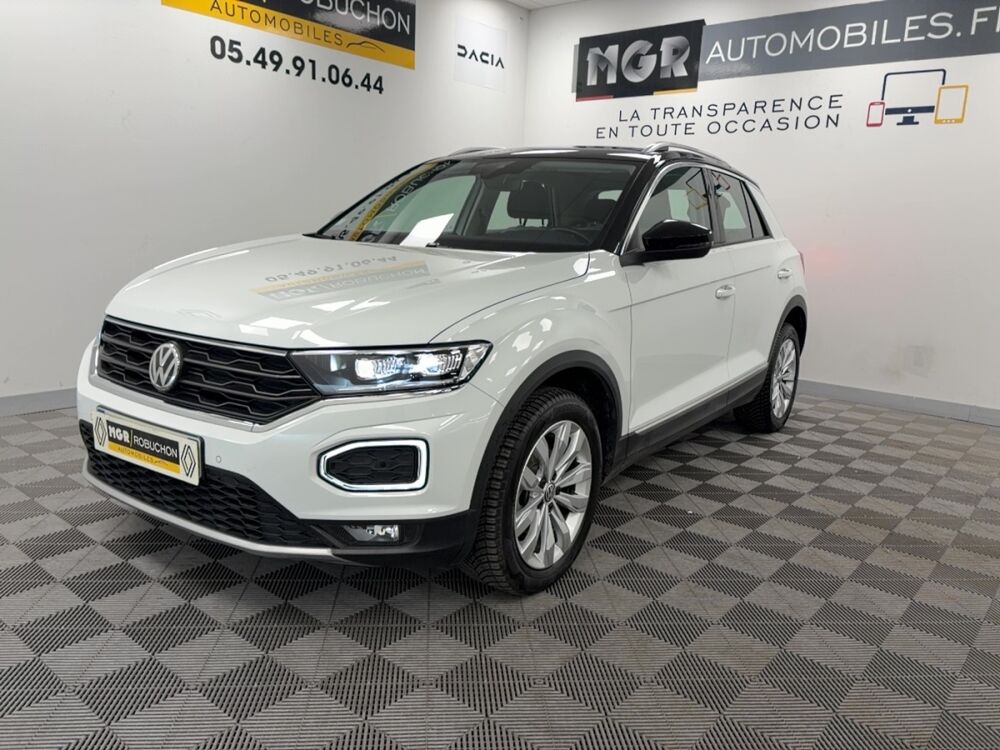 T-ROC 1.5 TSI 150 EVO CARAT 2019 occasion 86500 Montmorillon