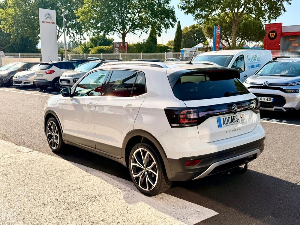 T-Cross 1.0 TSI 110ch DSG Carat 2021 occasion 63360 Gerzat