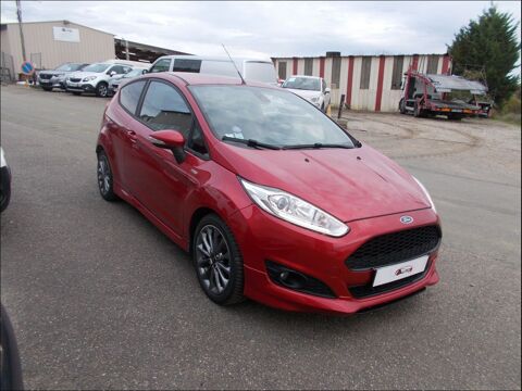 Fiesta 3P 1.0 EcoBoost 125ch S&S ST-LINE 2016 occasion 61170 Montchevrel