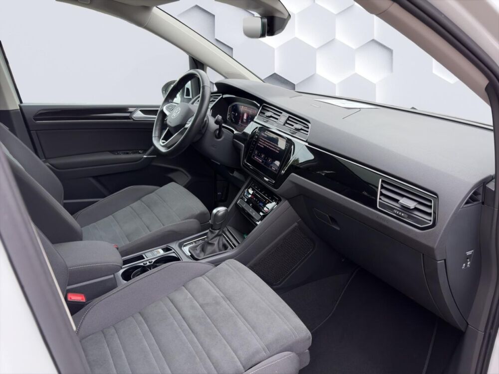 Touran 2.0 TDI R Line 7P 150 Garantie 5 ans Attelage Pack Voyage Au 2025 occasion 69007 Lyon