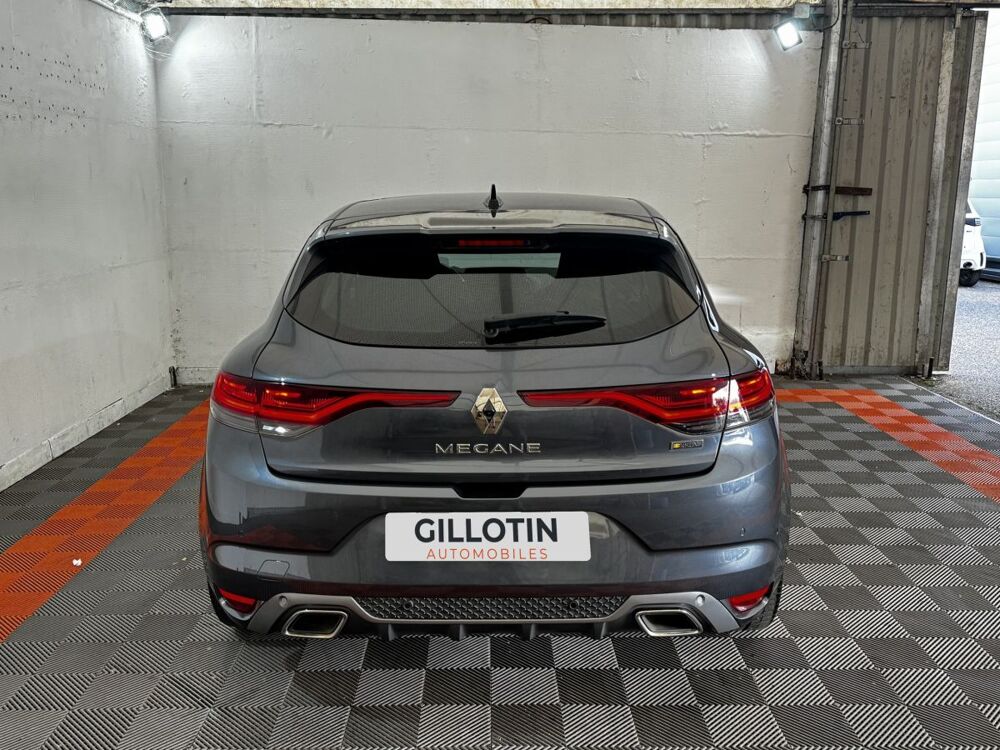 Megane IV R.S. Line TCe 140 EDC FAP -21N 2022 occasion 91580 &Eacute;tr&eacute;chy