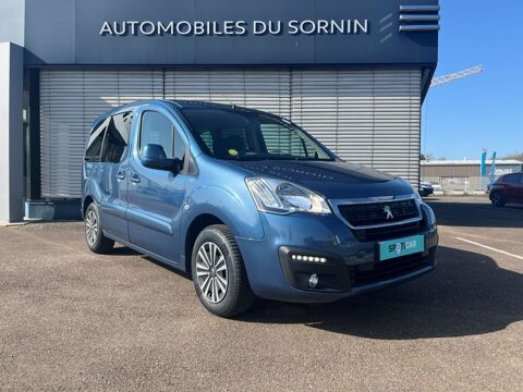 Peugeot Partner 1.6 BlueHDi 100 S&S EGT6 Active 2016 occasion Charlieu 42190