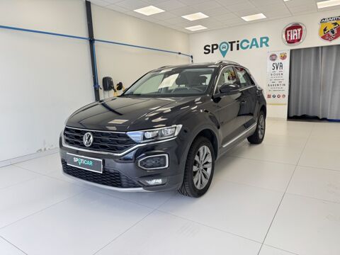 Volkswagen T-ROC 1.5 TSI 150 EVO CARAT DSG7 2021 occasion Barentin 76360