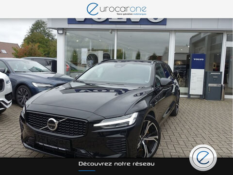 Volvo V60 PHEV T6 AWD Plus Dark 398 ch Toit ouvrant Caméra 360° Autres 2024 occasion Lyon 69007