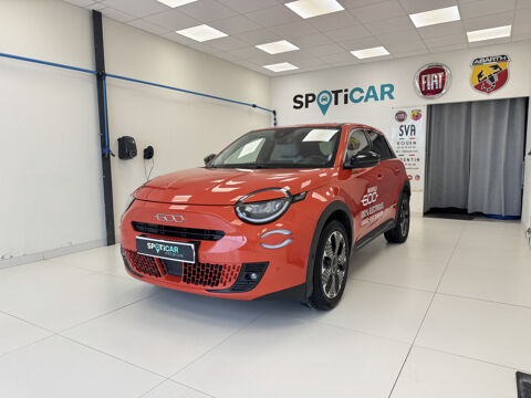 Fiat 600 Electrique 54 kWh La Prima 2023 occasion Barentin 76360