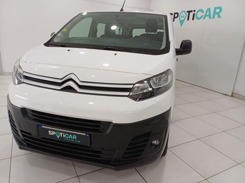 Citro&euml;n Jumpy Taille XL BlueHDi 120 S&S BVM6 Confort (AMF0) 4 portes (no 2021 occasion Thiers 63300