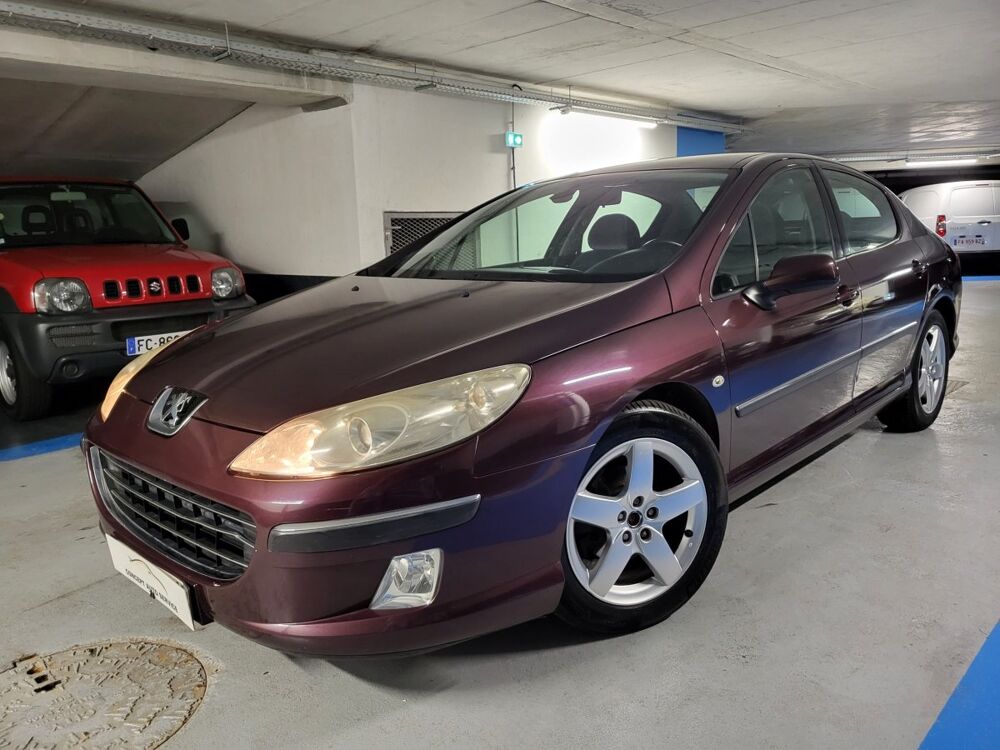 407 EXECUTIVE 2,0 HDI 16v 136 FAP BVA6 2006 occasion 93600 Aulnay-sous-Bois