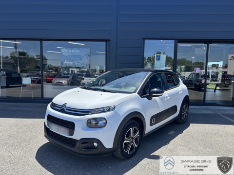 Citro&euml;n C3 BlueHDi 100 S&S BVM Shine (AM40) 5 portes (juin 2020) (co2 2020 occasion Carbonne 31390