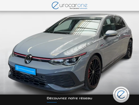 Volkswagen Golf 2.0 TSI 300 DSG7 GTI CLUBSPORT - Akrapovic - Harman K - DCC 2023 occasion Lyon 69007