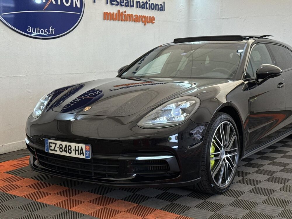 Panamera 4 E-Hybrid Sport Turismo 2018 occasion 91580 &Eacute;tr&eacute;chy