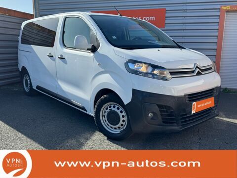 Citro&euml;n Jumpy BlueHDi 115 S&S BVM6 Confort 9 PLACES 2016 occasion Mign&eacute;-Auxances 86440
