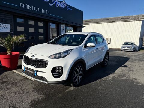 Kia Sportage 2.0 CRDi 136 ISG 4x2 GT-LINE 2016 occasion Malemort-sur-Corr&egrave;ze 19360