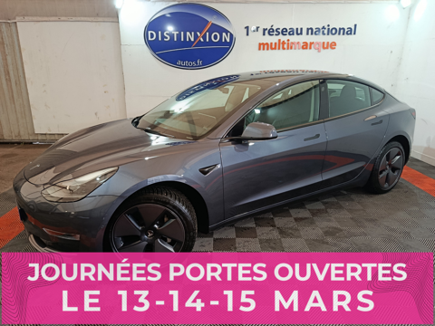 Tesla Model 3 Grande Autonomie 2022 occasion &Eacute;tr&eacute;chy 91580