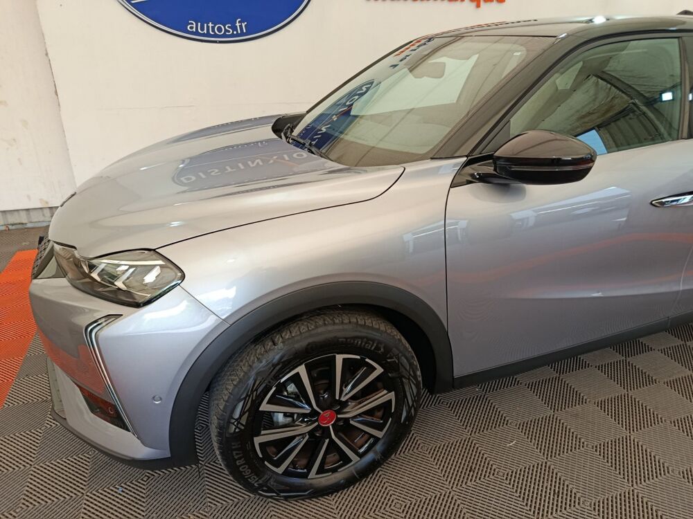DS3 1.2 PURETECH 130 AUTO PERFORMANCE LINE 2024 occasion 91580 &Eacute;tr&eacute;chy