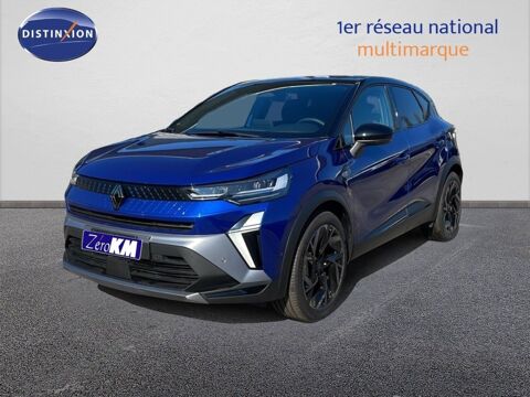 Renault Captur 1.6 E-TECH F.HYBRID 145 ESPRIT ALPINE 2025 occasion &Eacute;tr&eacute;chy 91580