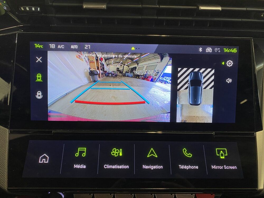 308 Hybrid 145 e-DCS6 GT 2025 occasion 38550 Saint-Maurice-l'Exil