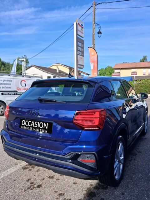 Q2 35 TFSI 150 S Tronic S Line 2023 occasion 38300 Saint-Savin