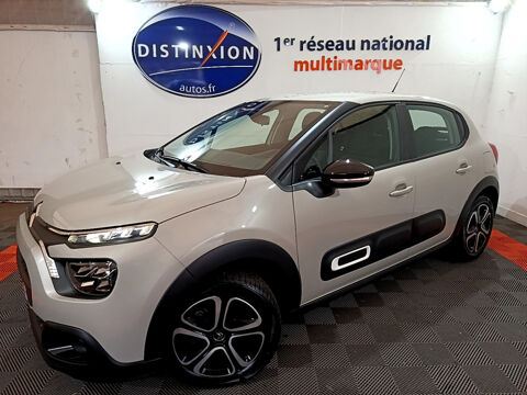 Citroën C3 PureTech 83 S&S BVM Feel Pack 2022 occasion Étréchy 91580