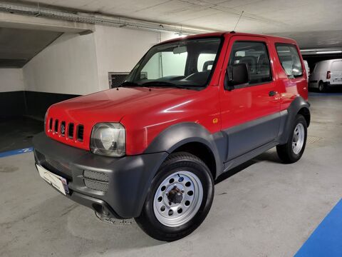 Suzuki Jimny 1.3 VVT Maori SE 2007 occasion Aulnay-sous-Bois 93600