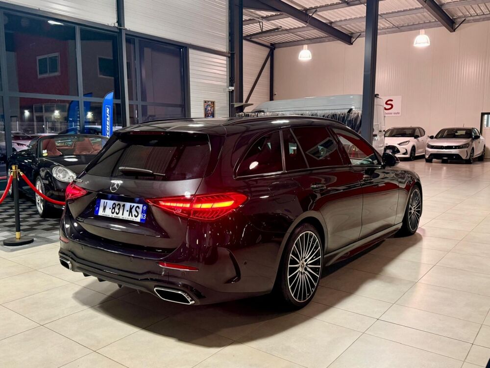 Classe C C 220 d AMG Line 2024 occasion 63360 Gerzat