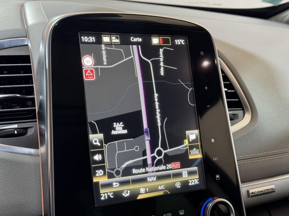 Espace Initiale Paris Energy Tce 200 EDC (5 pl) 2015 occasion 91580 &Eacute;tr&eacute;chy