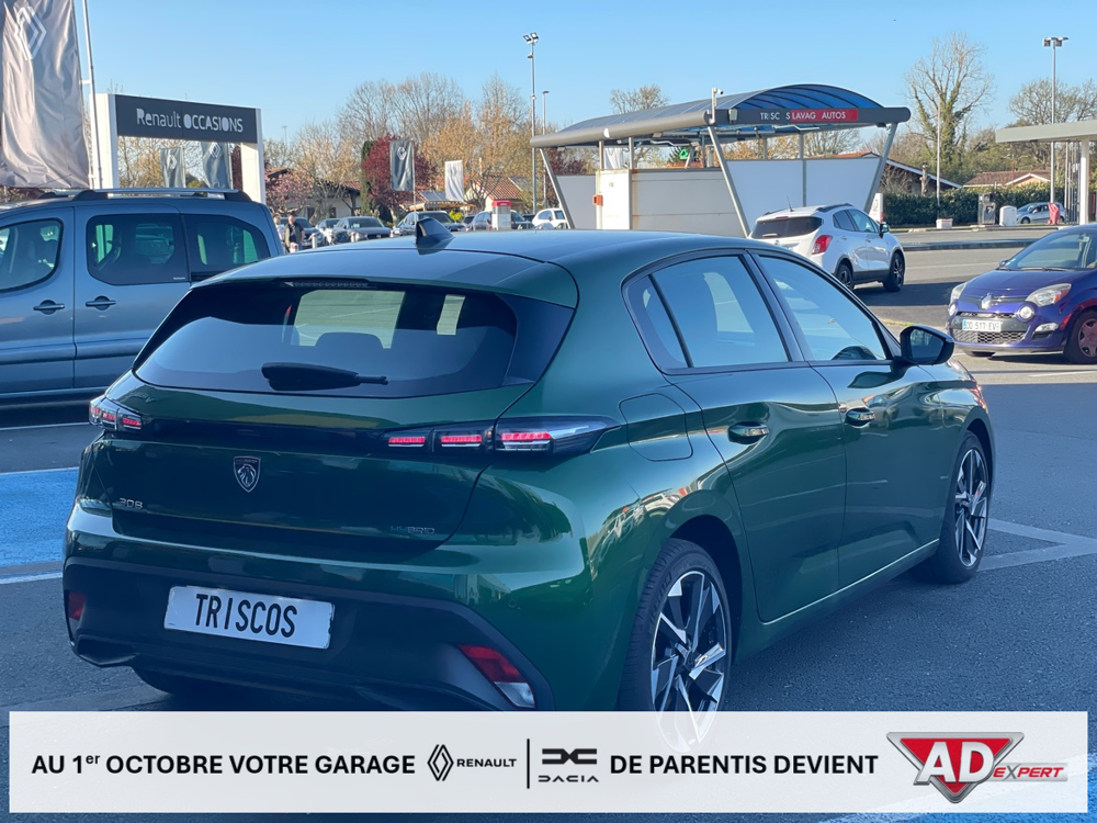 308 PHEV 180 E-EAT8 ACTIVE PACK 2024 occasion 40600 Biscarrosse