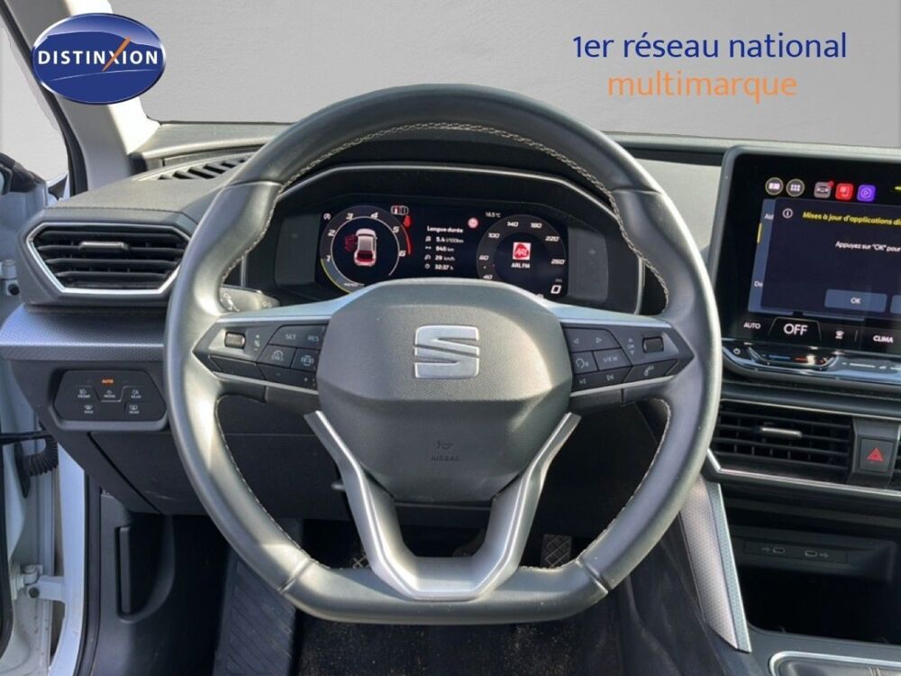 Leon 2.0 TDI 115CH STYLE XL 2025 occasion 91580 &Eacute;tr&eacute;chy